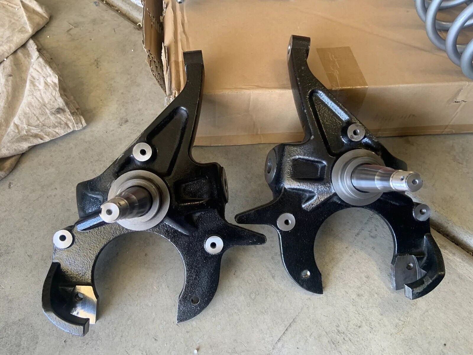 Set Of 1994-2004 S10 2” Drop Spindles Work With G-Body Cars Too!!