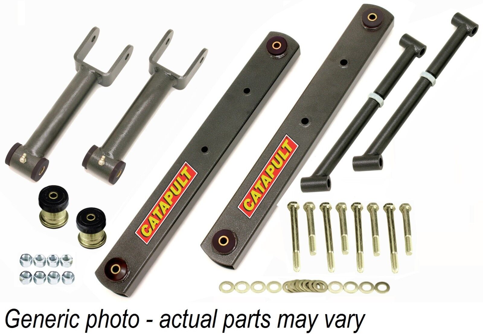 68-72 GM A/G Body Trailing Arm Kit