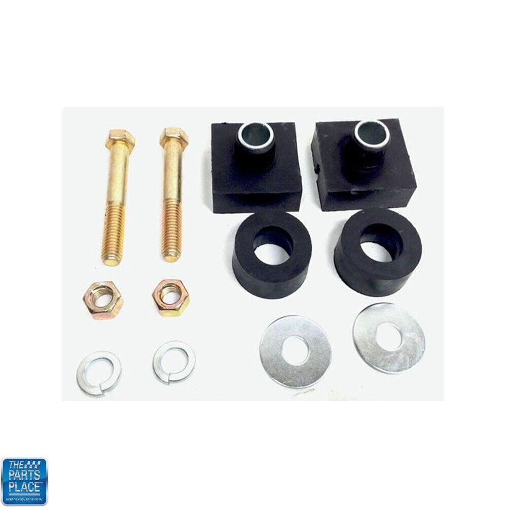 1973-77 A / G Body Radiator Core Support Square Bushing Kit