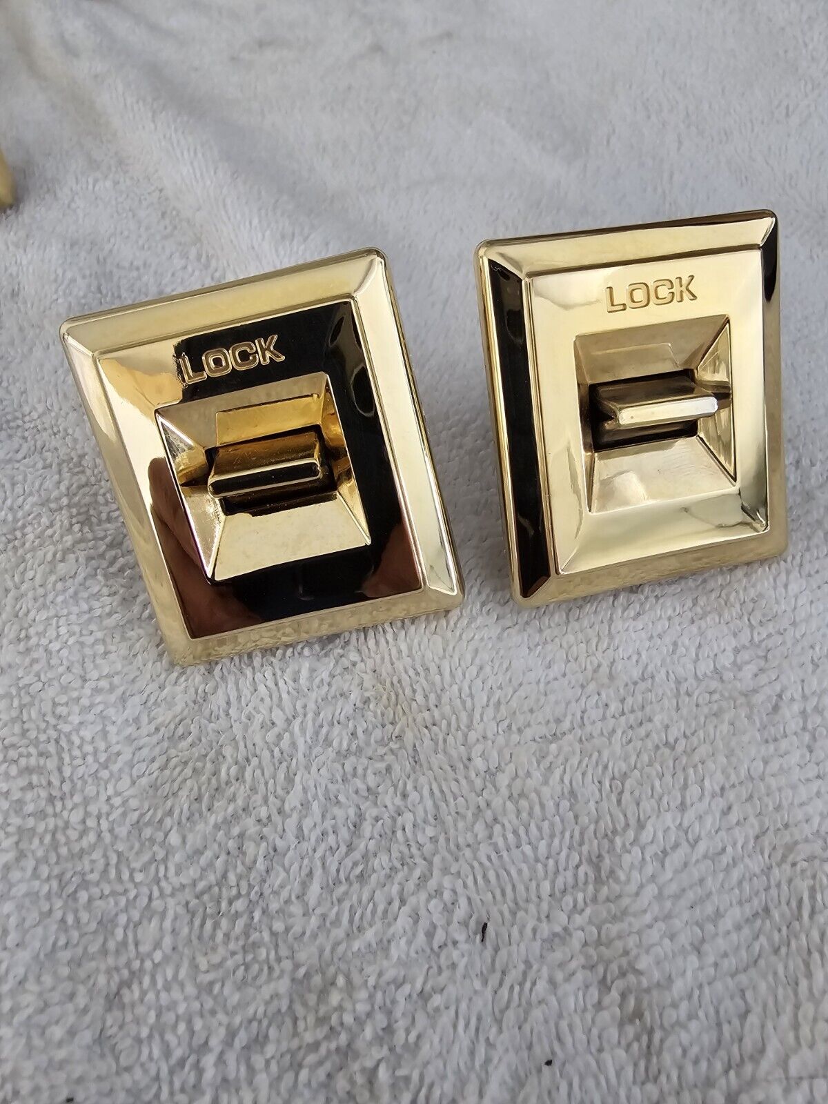 G Body Regal Cutlass  Monte Malibu 24k Gold Plated Door Lock Switch Set Lowrider