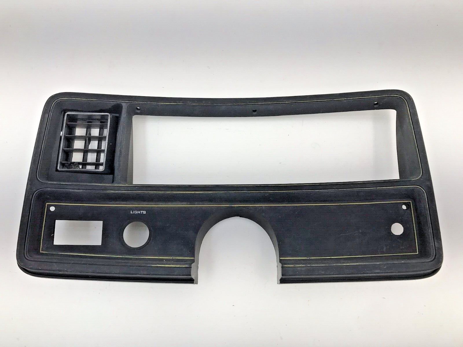 1978-1981 Chevy G Body Gauge Cluster Bezel Dash Instrument Panel Trim Interior