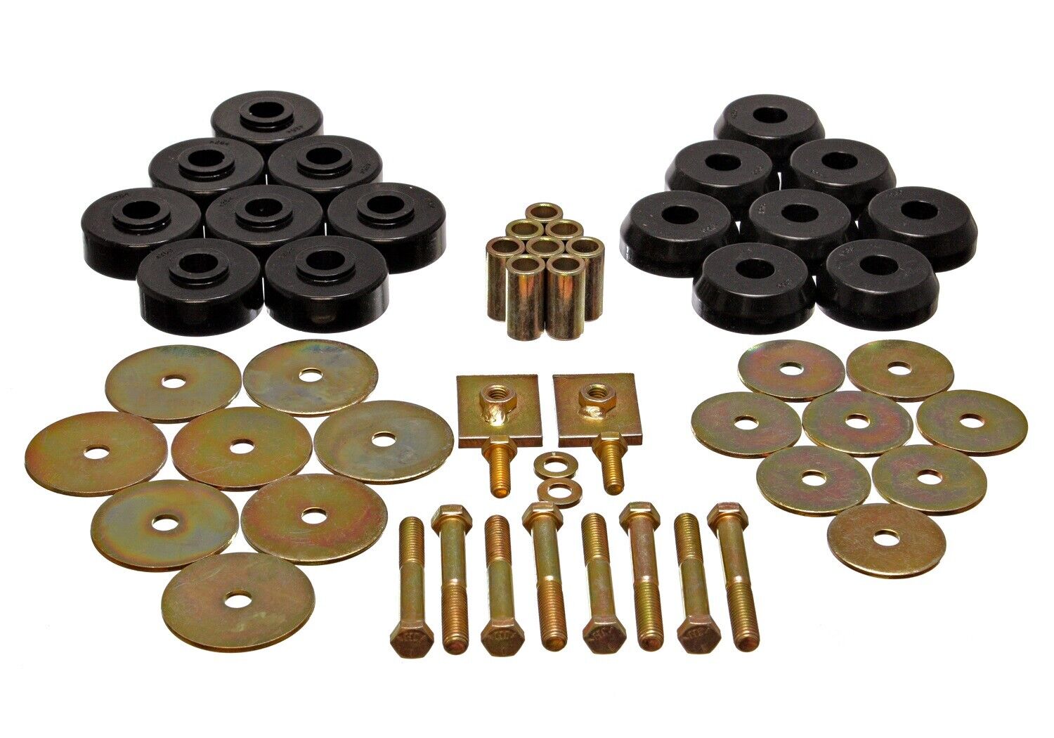 Energy Suspension 3.4166G BODY MOUNT SET EXC. CCONVERTIBLE