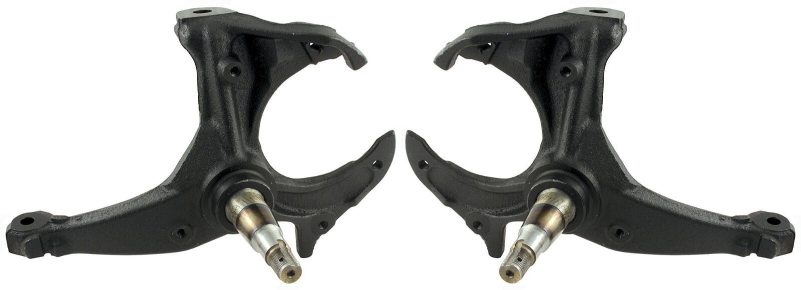 NEW DISC BRAKE SPINDLES,STEERING KNUCKLES,79-87 GM A- G-BODY,82-97 S10 S15