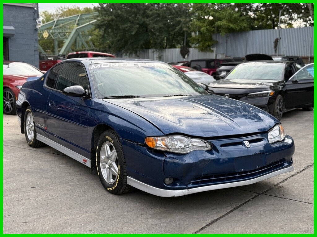 2003 Chevrolet Monte Carlo SS