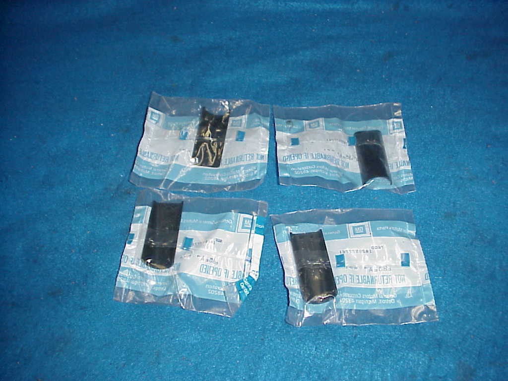 NOS SET OF 4 86 87 88 G BODY MONTE CARLO MALIBU DOOR PULL STRAP COVER 20577761