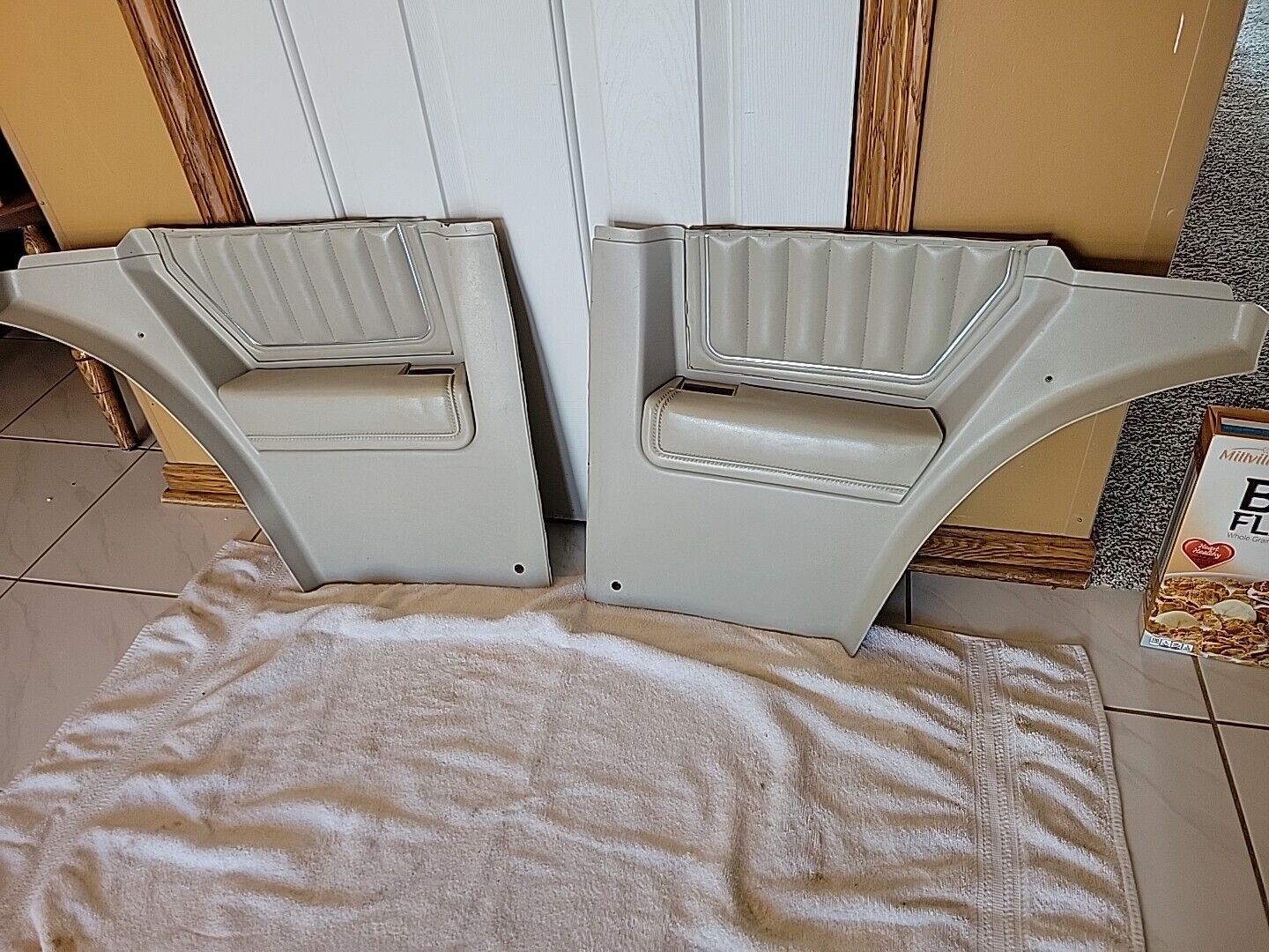 1978-88 G-Body Lower Rear Interior Panels LH RH Cutlass 442 Monte Carlo Regal