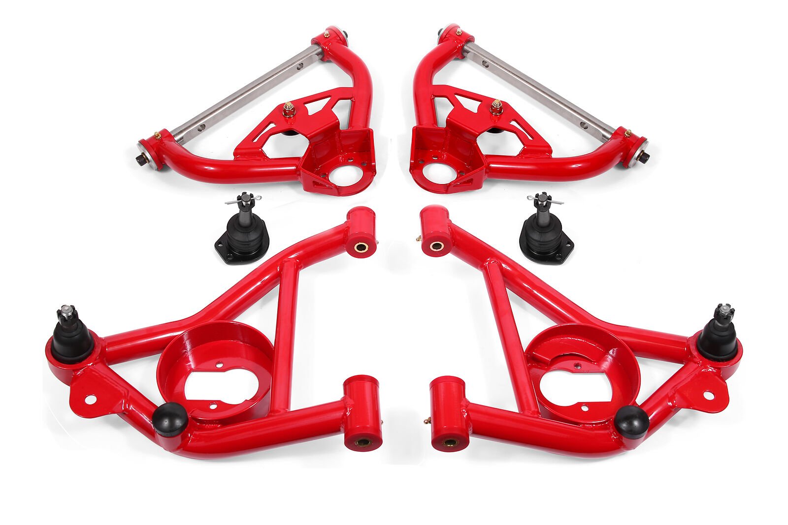 BMR for 78-87 G-Body Upper And Lower A-Arm Kit – Red