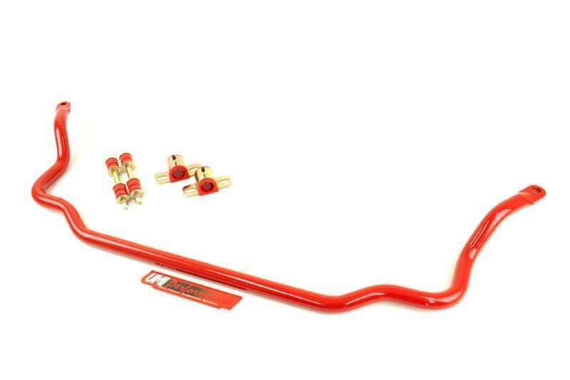 UMI Performance Sway Bar Red Steel Front 1.25 in. Diameter GM G-Body Each