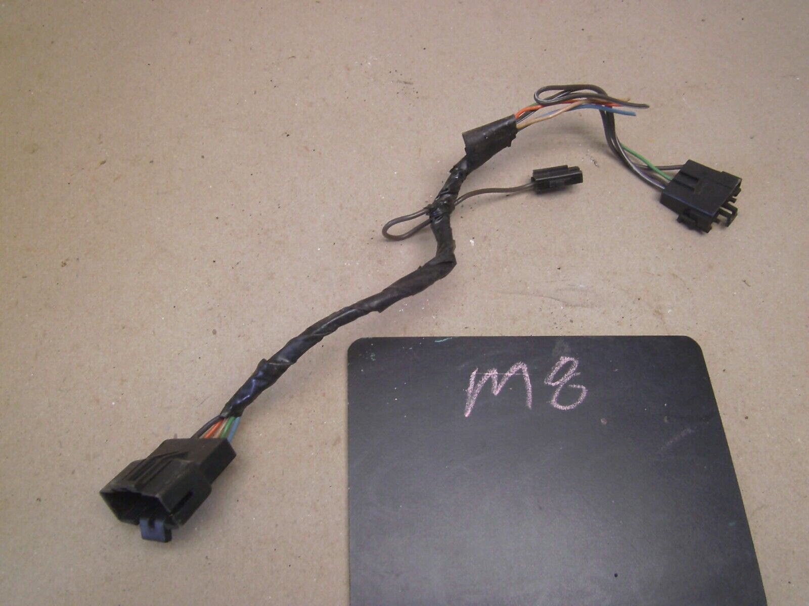 1978-88 78 81 87 Monte Carlo Malibu El Camino HEATER HEAT AIR AC HVAC WIRING OEM