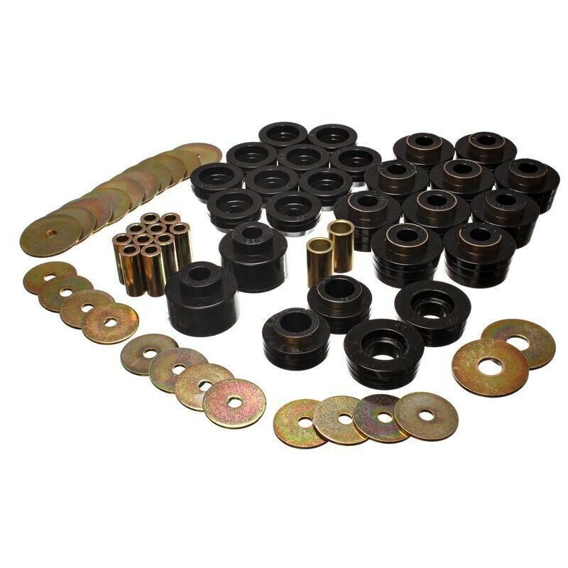 Energy Suspension 3.4141G Body Mount Bushing GM A-Body G-Body 1978-1988 (Black)