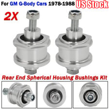 For GM A-Body 1964-1972 G-Body 1978-1988 Rear End Spherical Housing Bushings Kit