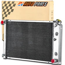 162 4 Row Aluminum Radiator For Chevy 1970-81 Camaro/ 1978-87 Monte Carlo G-Body