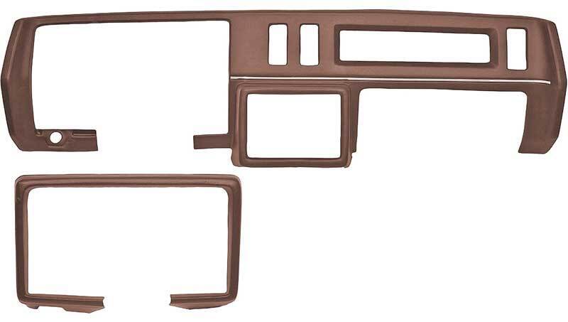 1977-87 GM G-Body/Buick Regal; Dash Cap; Maroon