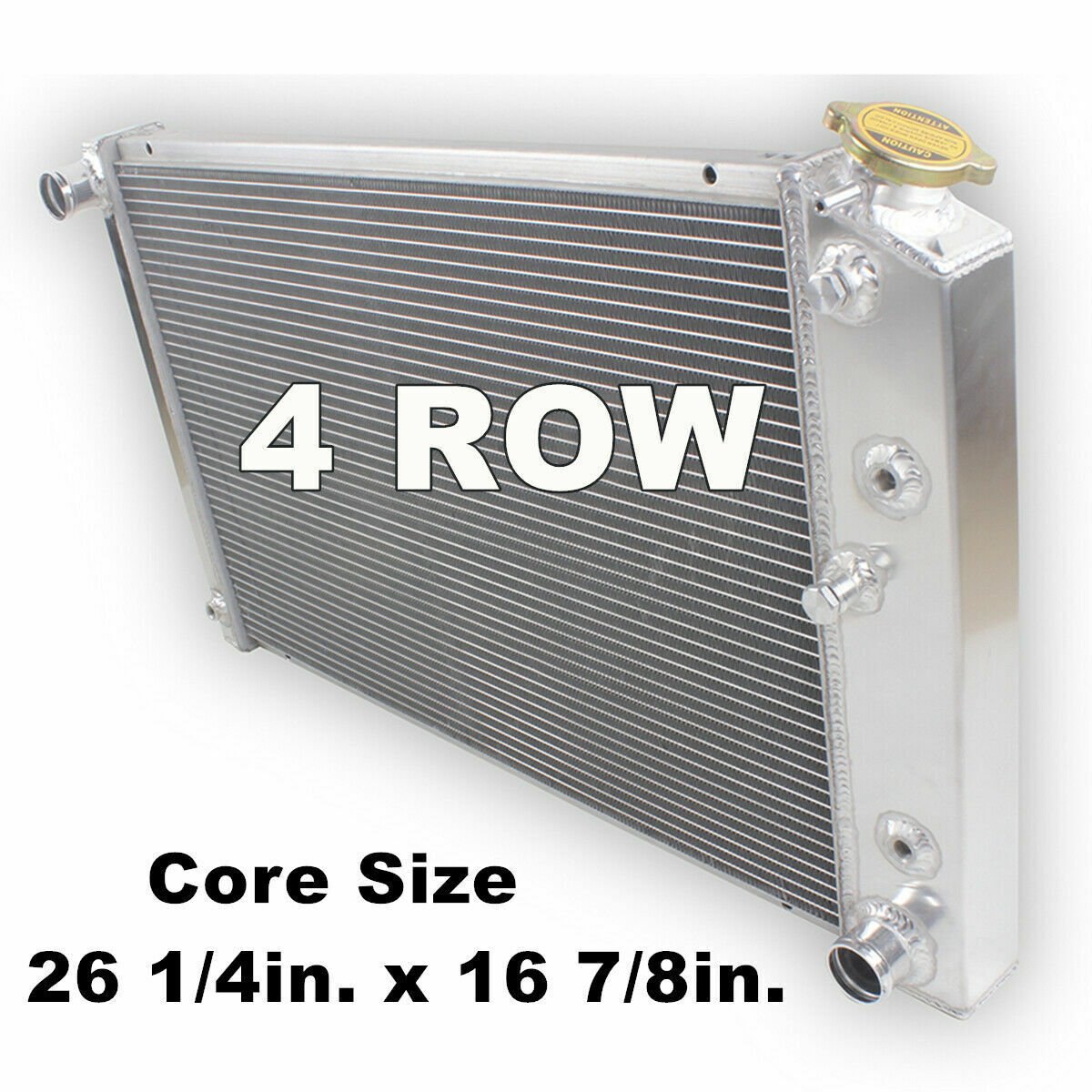 26×17 4 Row G body Radiator for 78-87 Monte Carlo Cutlass Grand Prix Buick Regal