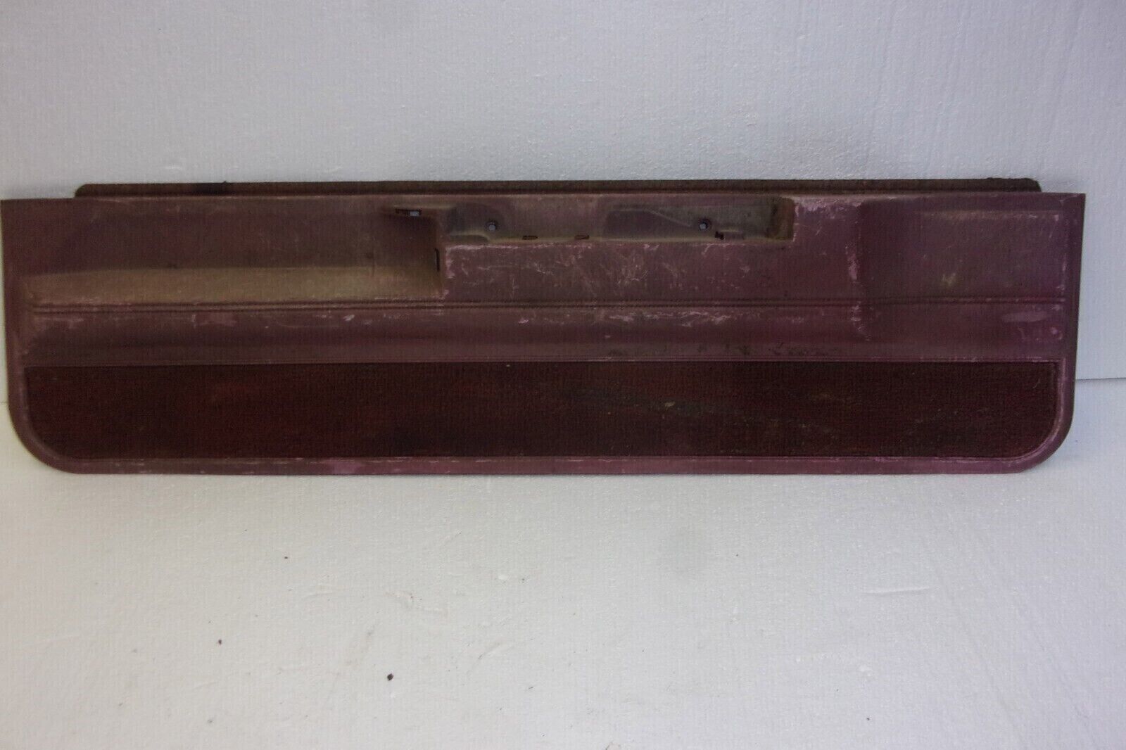 LOWER DOOR PANEL MAROON DQ 78-87 EL CAMINO MONTE CARLO MALIBU A/G Body U8.LDPR