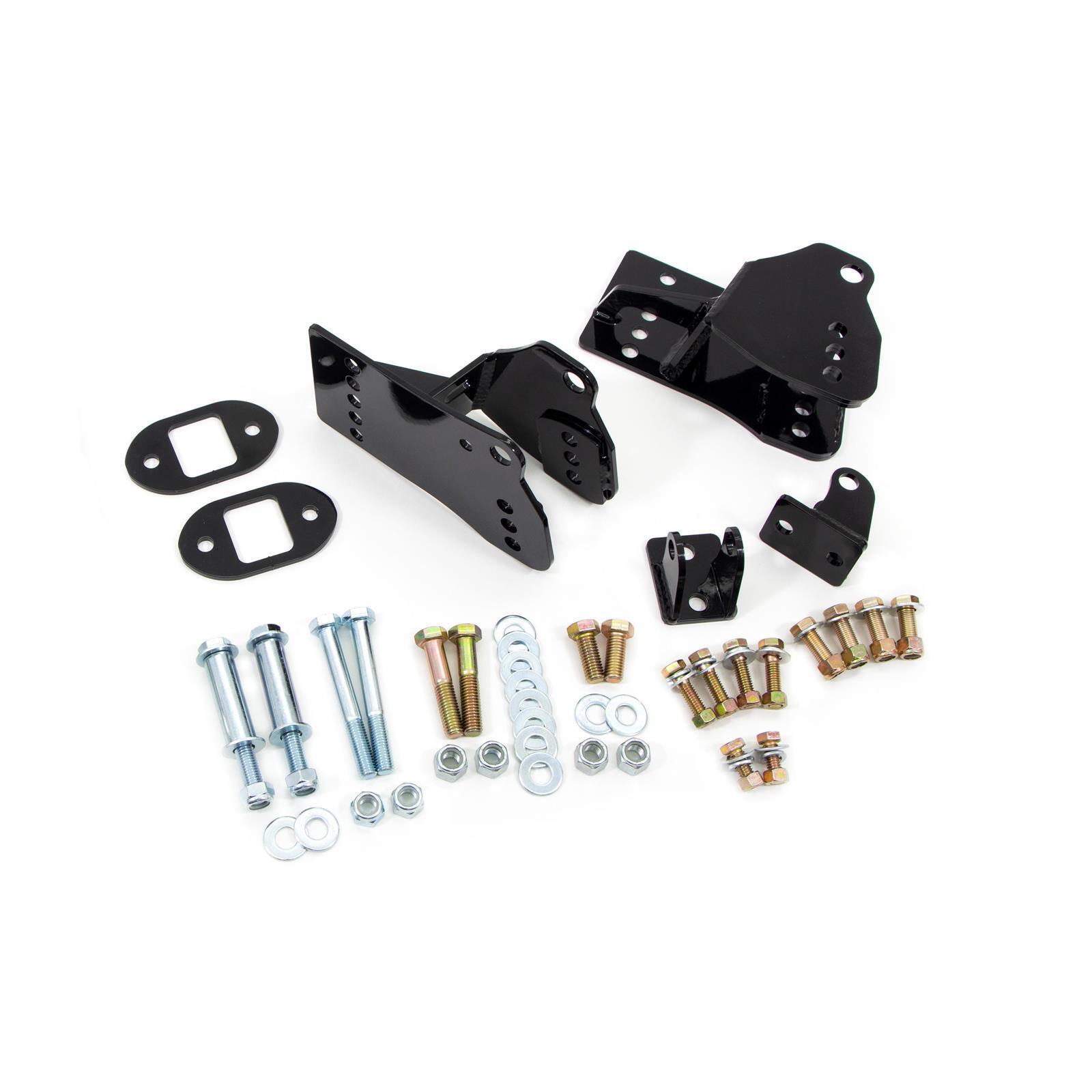 UMI 3048 78-88 G-Body Rear Coilover&Control Arm Bracket Kit