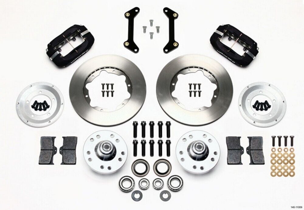 Wilwood for Forged Dynalite Front Kit 11.00in 79-87 GM G Body