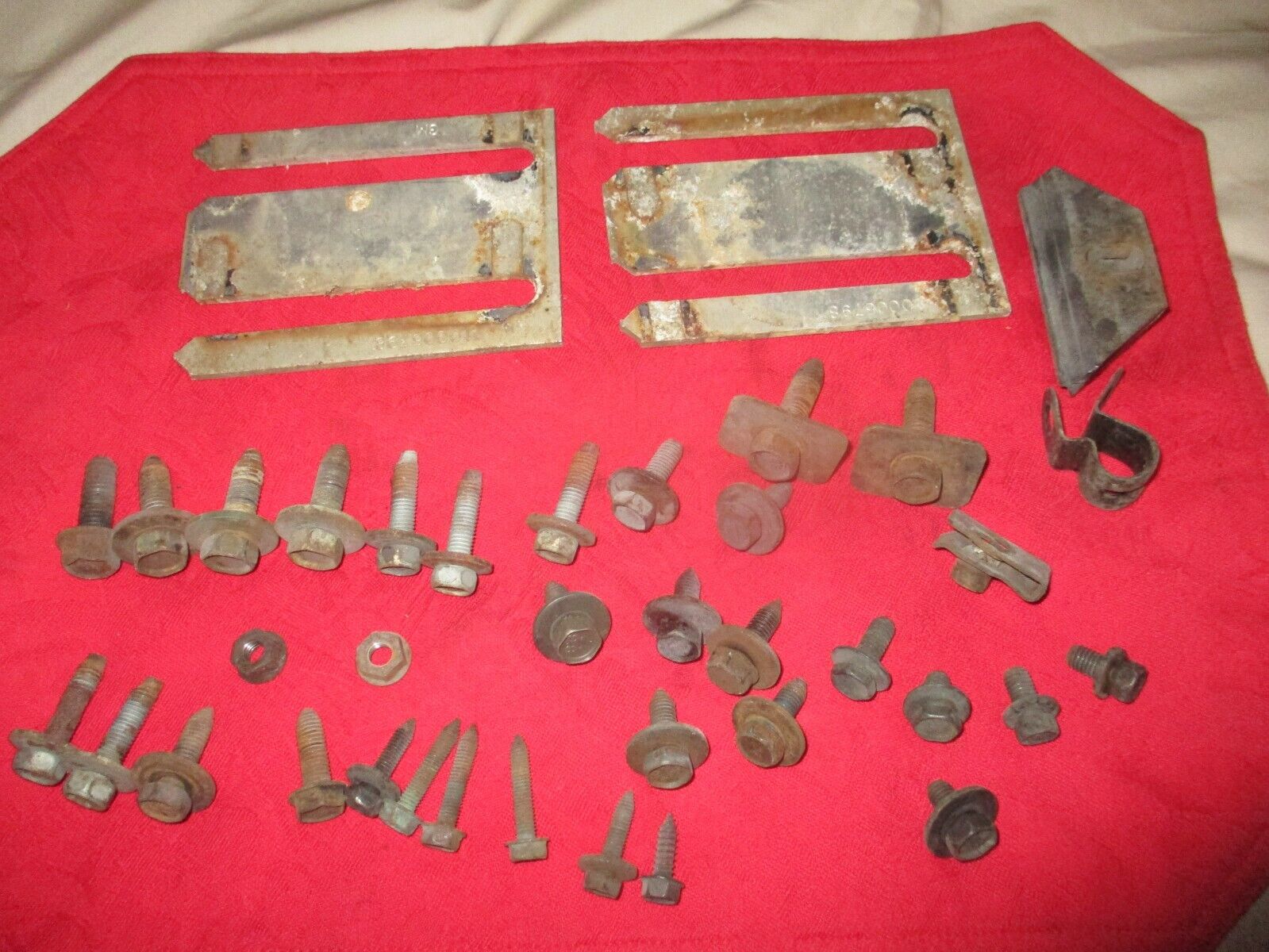 GM G BODY hardware parts lot Chevy Chevrolet original OEM Pontiac Buick Olds