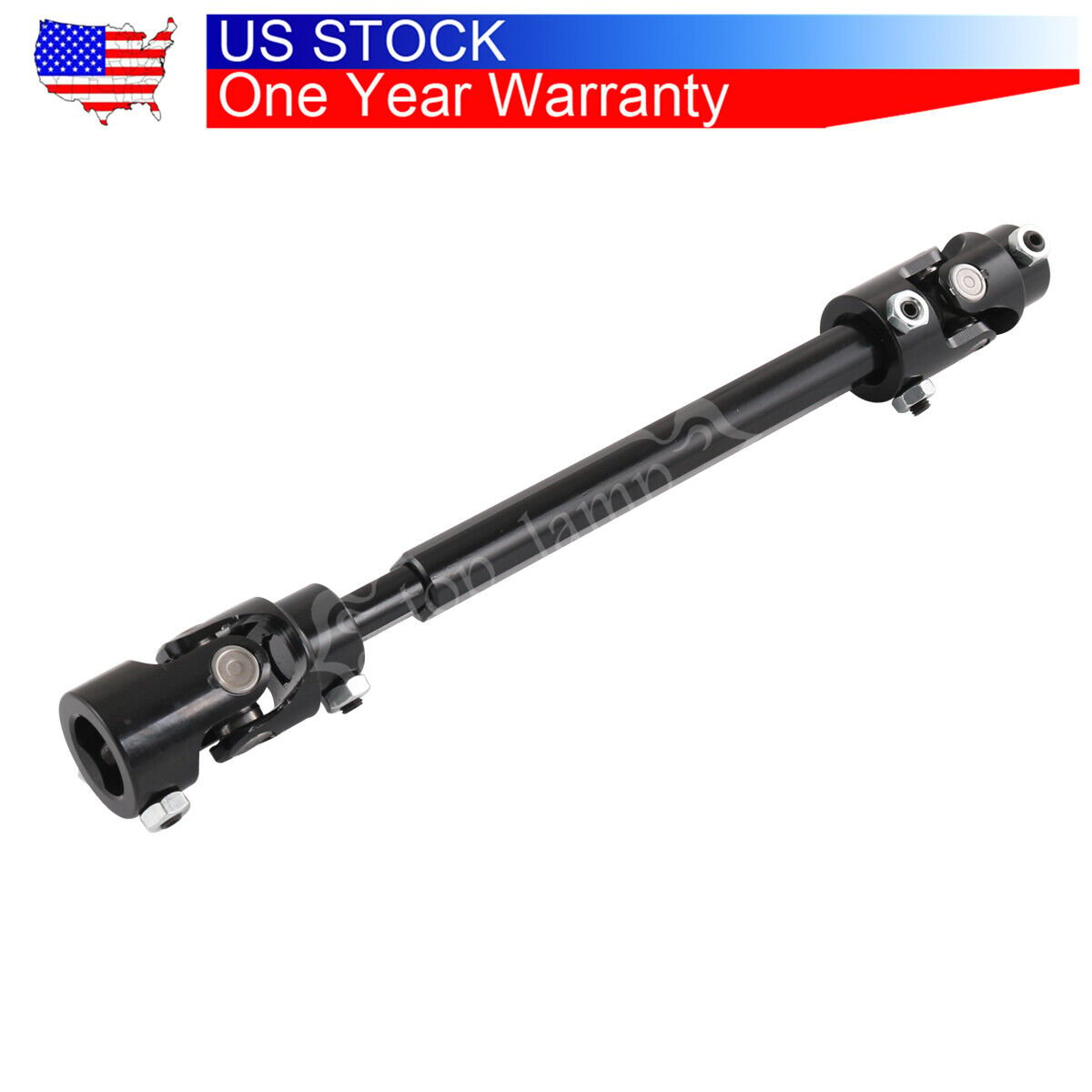 Steering Shaft Hooker BlackHeart 71223022HKR For S10 82-93 G-Body 82-88 LS Swap