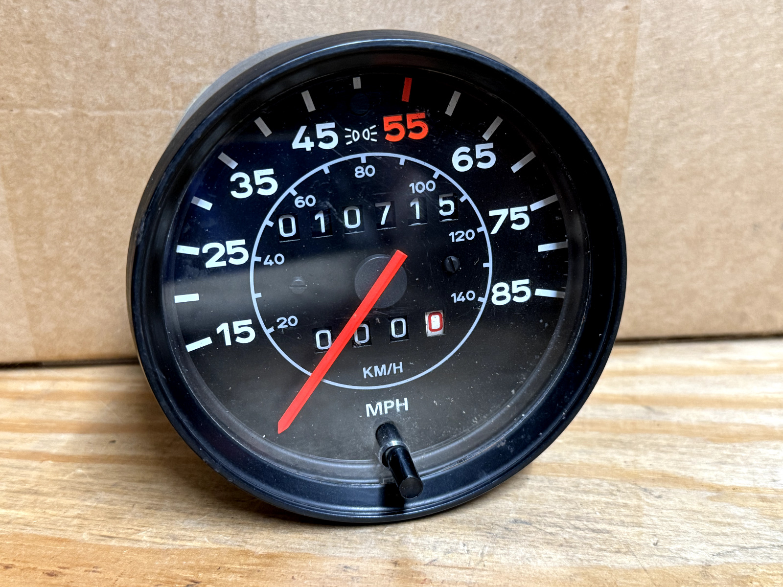 Porsche 911 912 speedometer SPEEDO 85MPH  91164154500 G-BODY