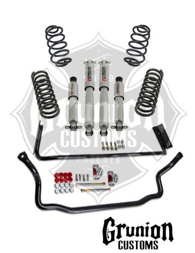 GM G Body 1978-1988 1/1 Lowering / Performance Kit w/ Shocks Belltech