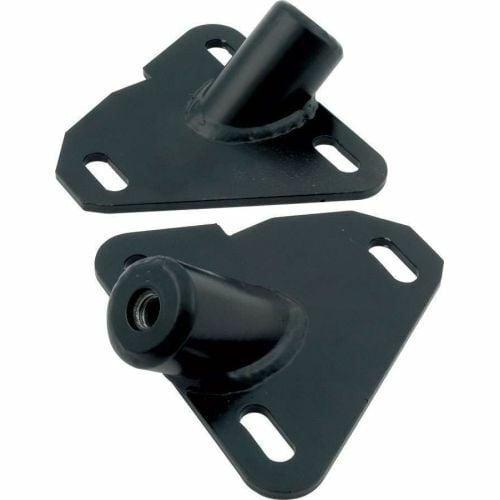 Allstar Performance 38082 Bolt-On Motor Mount Kit (Pair), For GM A/G-Body