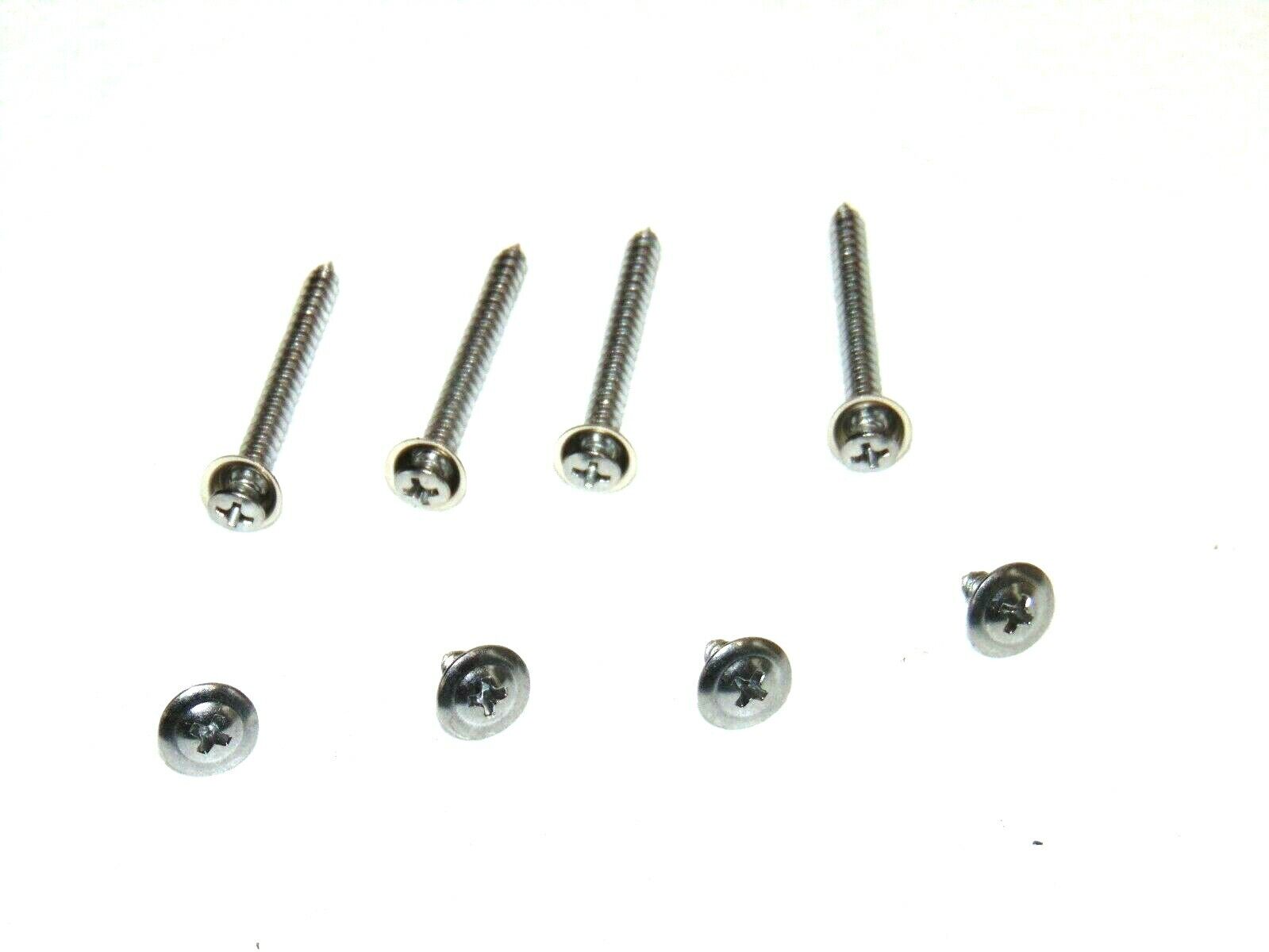 New 8 piece B post cover interior screw installation set G body 78-88 7514