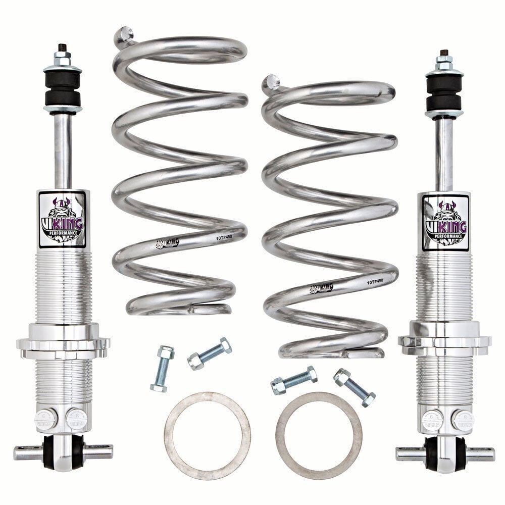 Viking Voyager Front Coil Over Shocks 1978-88 GM A/G Body (small block ...