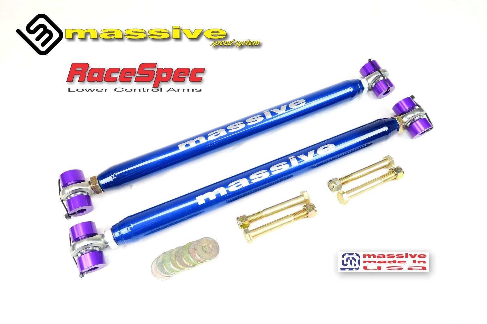 MSS Control Arms Lower LCA 78-88 GM G Body Metric Malibu GN Rear Adjustable RACE