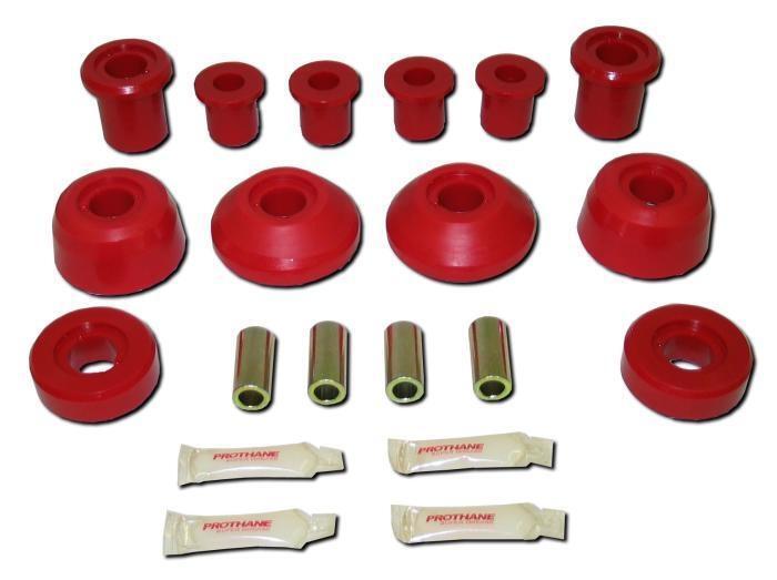 Prothane 7-227 Polyurethane Front Control Arms Bushing Kit | 1993-2002 GM F-Body