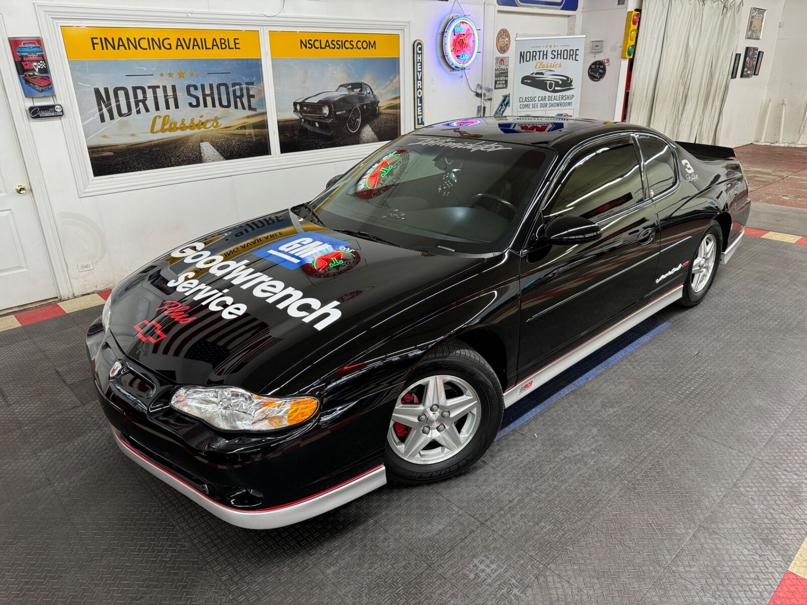 2002 Chevrolet Monte Carlo – SS – DALE EARNHARDT INTIMIDATOR EDITION -SEE VID