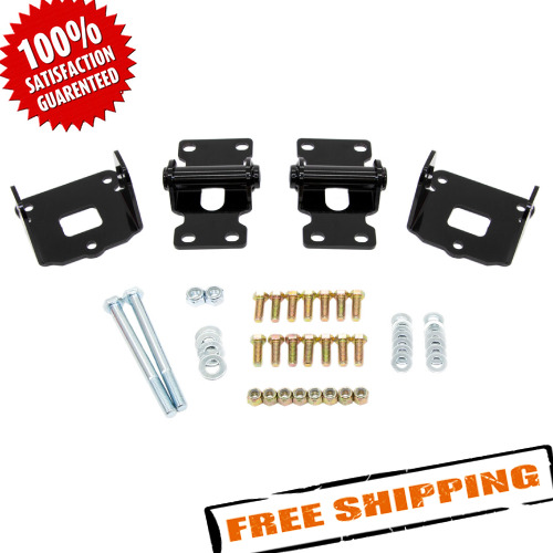 UMI Performance 90059 SBC Solid Engine Mount Kit for 1978-1988 GM G-Body