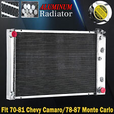 162 Aluminum 3 Row Radiator For 78-88 G-Body Monte Carlo El Camino Regal Cutlass