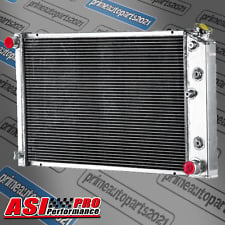 3 ROW ALUMINUM RADIATOR For 1970-81 CHEVY CAMARO/ 1978-87 MONTE CARLO G-BODY