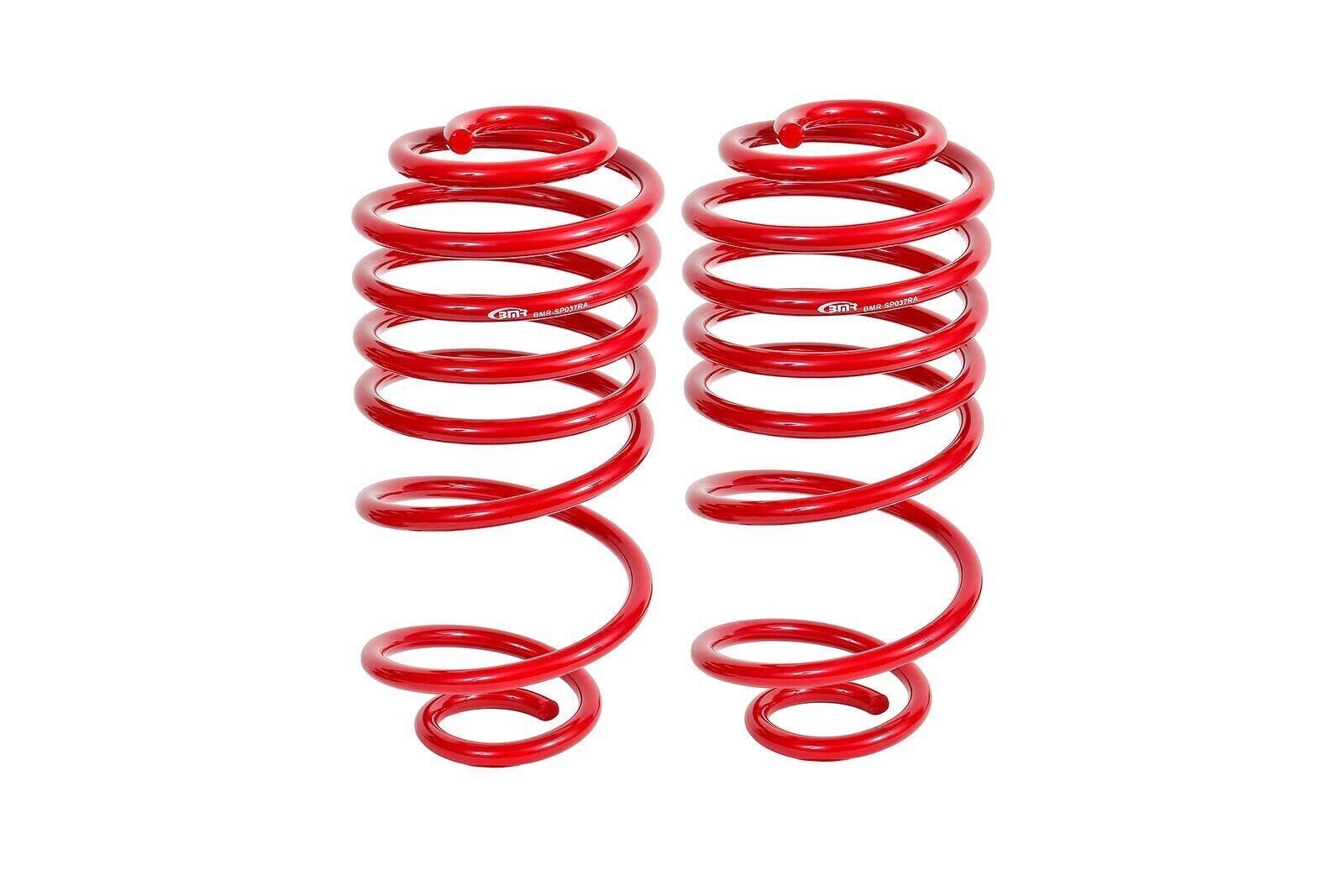 BMR SP037R for 78-87 G-Body Rear Lowering Springs – Red