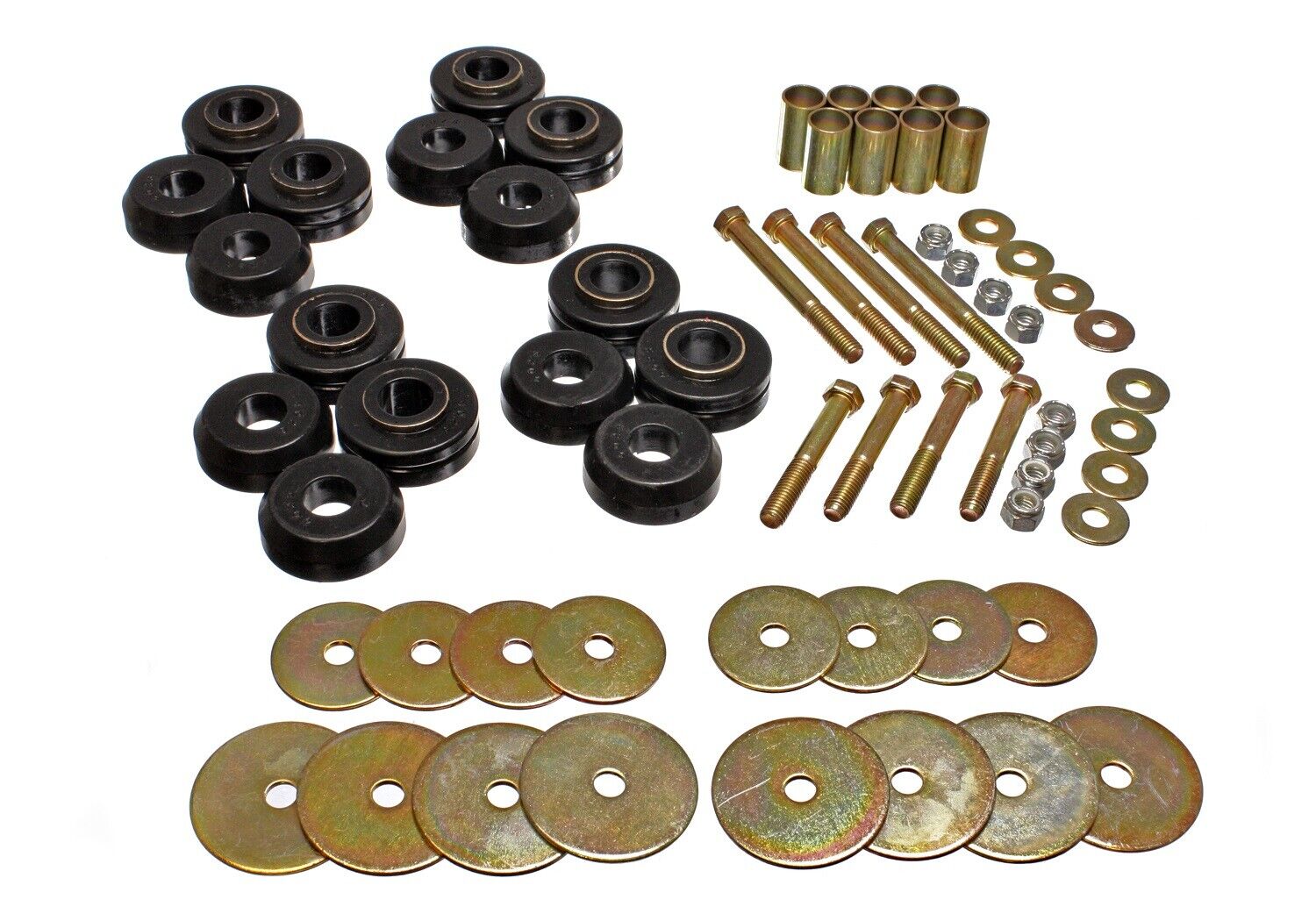 Energy Suspension 4.4110G Body Cab Mount Set Fits 66-77 Bronco