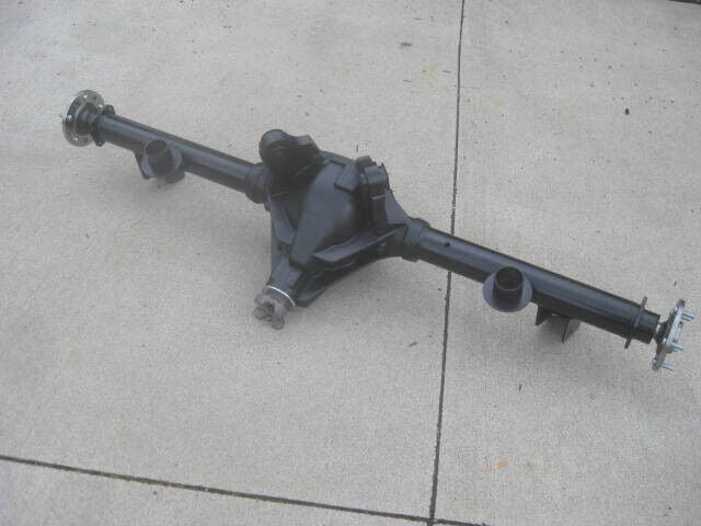 3.73 A BODY 12 BOLT HD CHEVY REAR POSI TRACTION 30 SPLINE AXLE EATON YUKON GTO