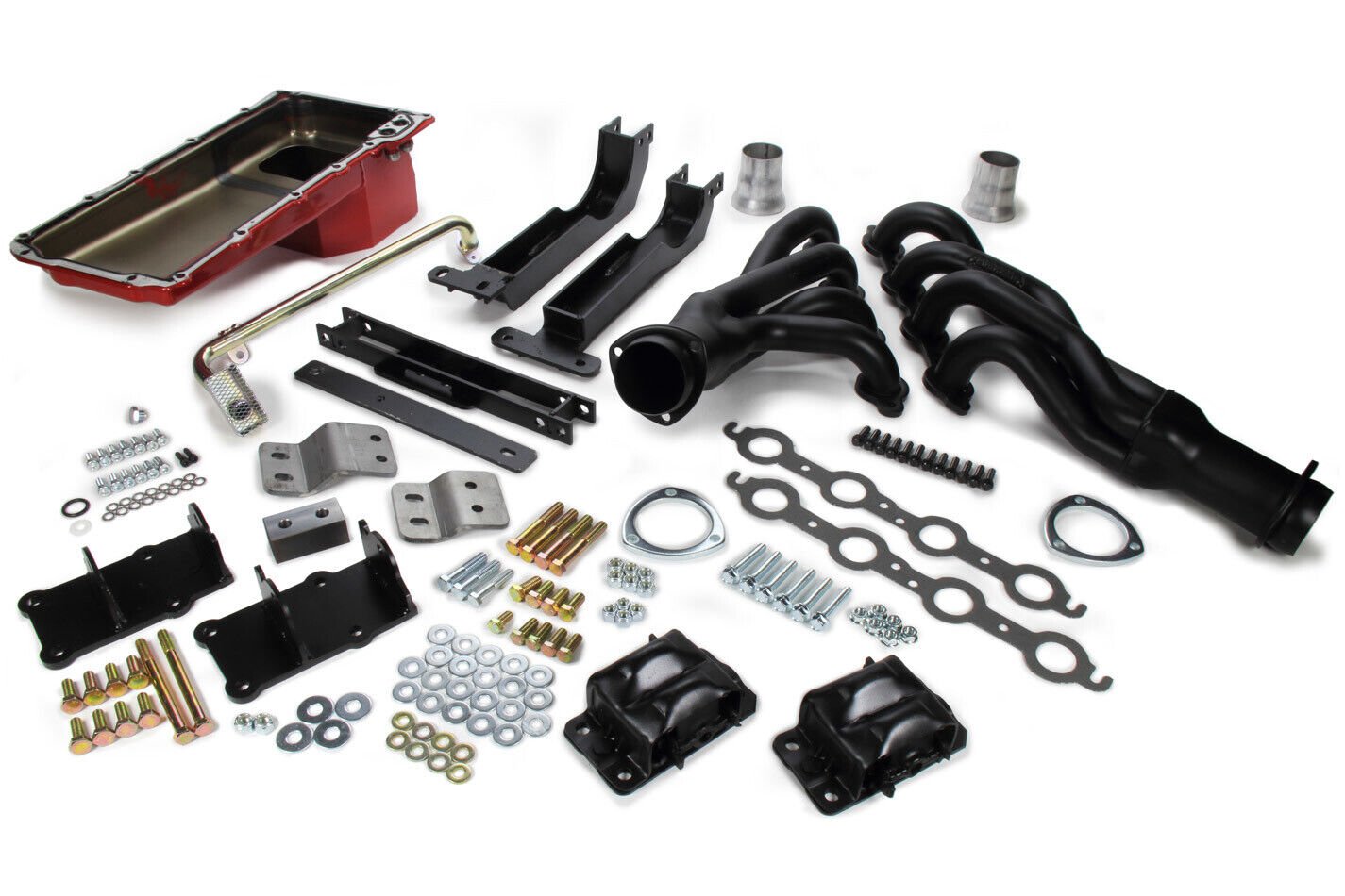 Trans-Dapt Swap In A Box Kit LS Engine Into 1982-1988 GM G-Body