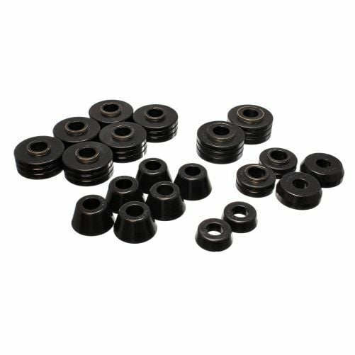 Energy Suspension 4.4102G Body Mount Bushings Kit for 1978-1979 Ford Bronco 4WD