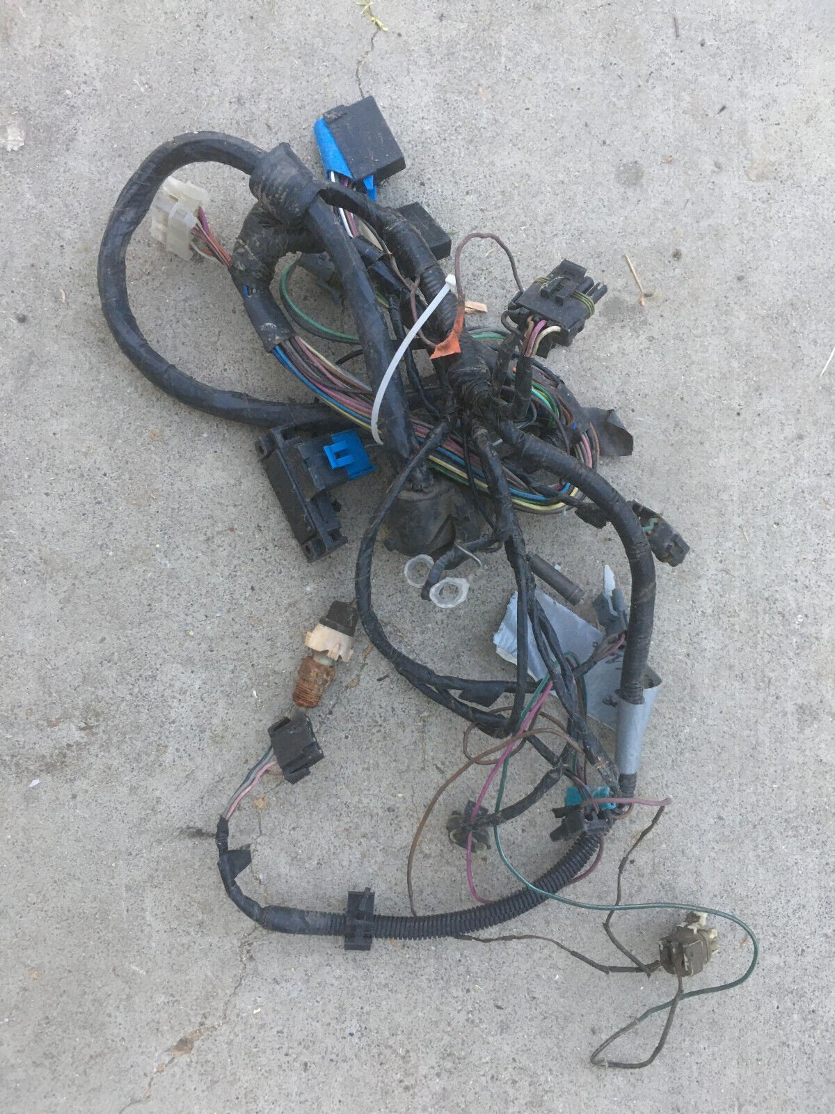 78-87 GM G Body Computer to Engine Under Dash Thru PS Firewall Wiring Harness