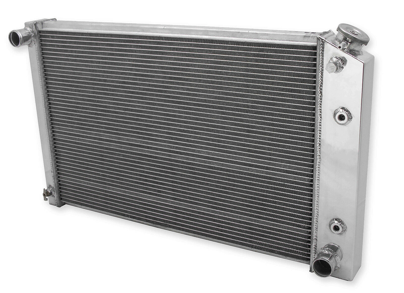 FROSTBITE ALUMINUM RADIATOR,2 ROW,70-81 CAMARO,73-80 C10/C15,78-87 GM G-BODY