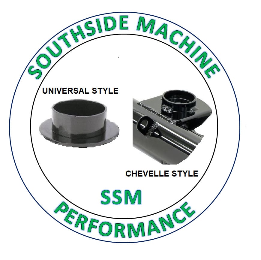 SSM PERFORMANCE Weld on Coil Spring Pad G BODY MUSTANG DANA UNIVERSAL