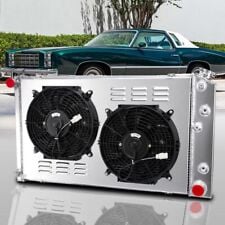 3Row Radiator+Shroud Fan fits Chevy 70-81,72 Camaro/78-87 Monte Carlo G-Body GMC