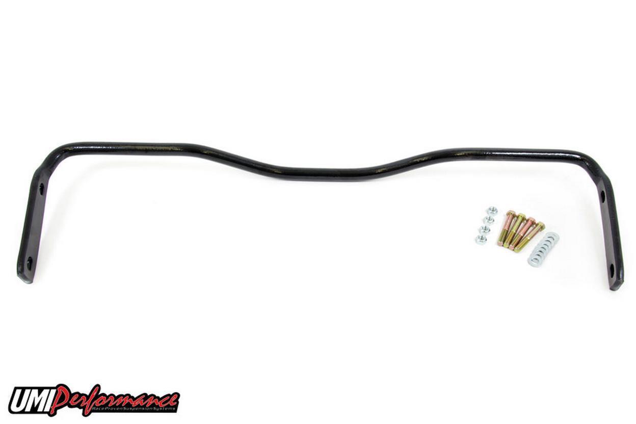 UMI Performance 3034-B 1978-1988 GM G-Body 1″ Solid Rear Sway Bar