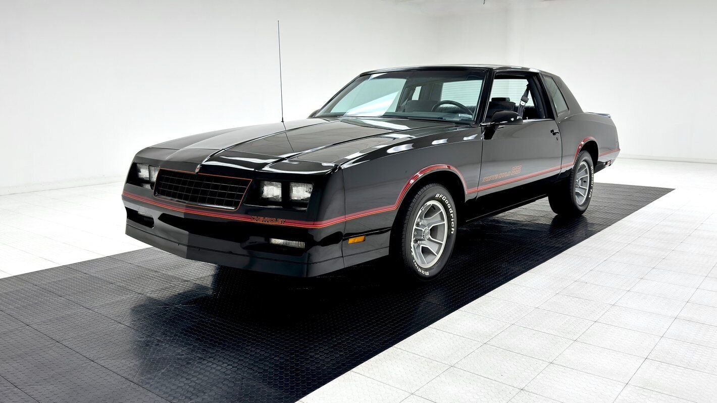 1986 Chevrolet Monte Carlo SS