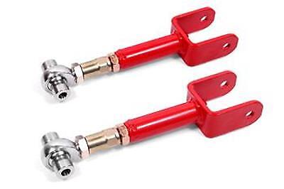 BMR 78-87 G-Body Upper Control Arms DOM On-car Adj Rod Ends Red