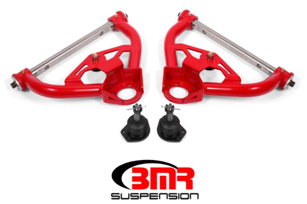 BMR Fit 78-87 G-Body Non-Adj. Upper A-Arms (Polyurethane) – Red