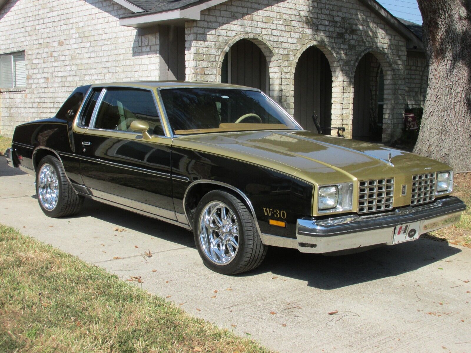 1979 Oldsmobile Cutlass Hurst/Olds W-30