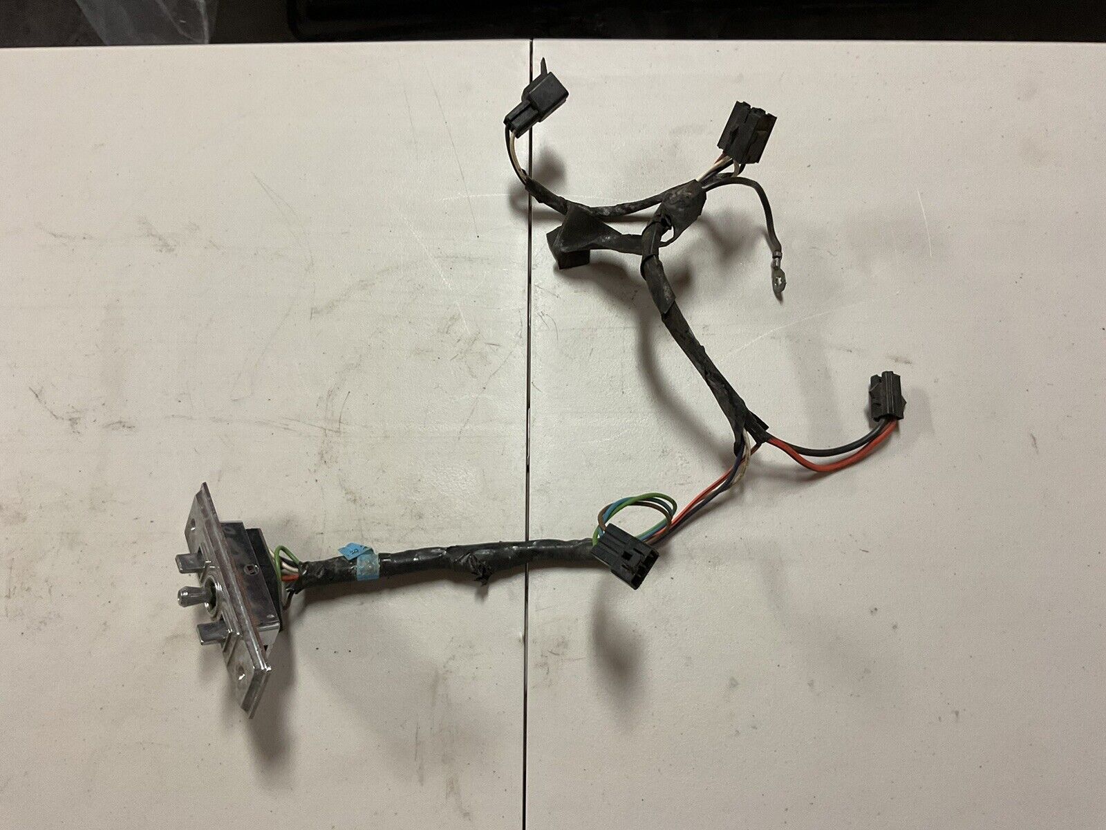 1978-1988 G-Body Power Seat Wiring Harness & Switch OEM GM Cutlass Monte Regal