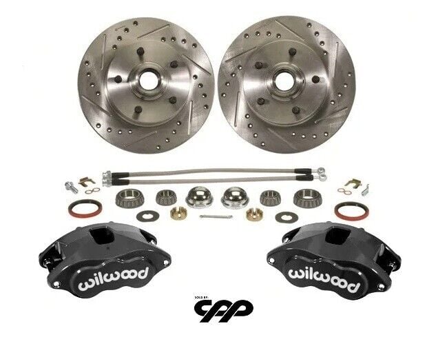 1979-87 GM G-Body Monte Carlo Grand National Wilwood  Disc Brake Upgrade Kit